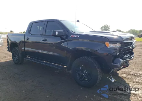 2022 Chevrolet Silverado K1500 Lt Trail Boss z USA, uszkodzony, nr VIN 3GCUDFED4NG681836